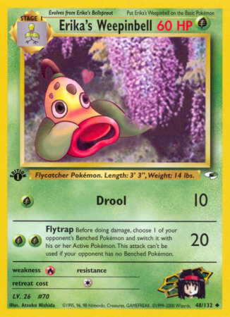 Erika's Weepinbell 48/132
