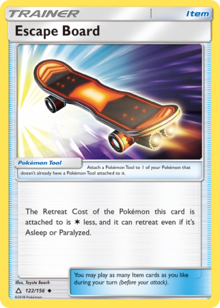 Escape Board 122/156 Sun & Moon Ultra Prism