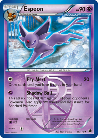 Espeon 48/116