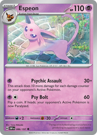 Espeon 86/197