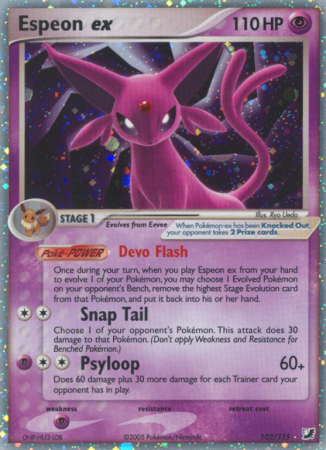 Espeon ex 102/115