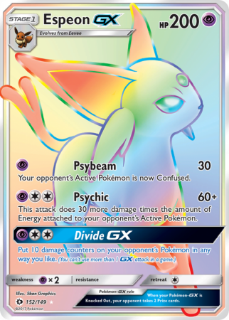 Espeon-GX 152/149