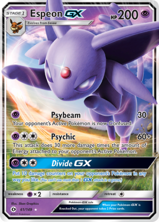 Espeon-GX 61/149
