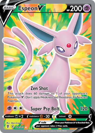 Espeon V 179/203