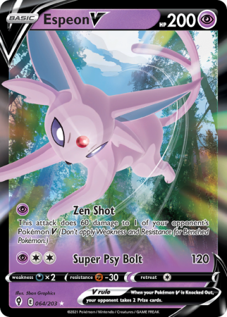 Espeon V 64/203