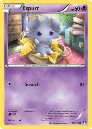 Espurr 58/122 XY BREAKpoint