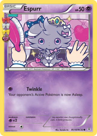 Espurr RC14/115 XY Generations