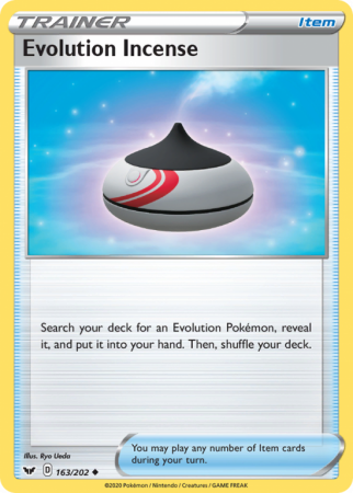 Evolution Incense 163/202