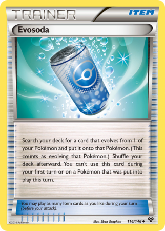 Evosoda 116/146