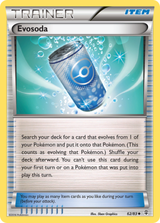 Evosoda 62/115 XY Generations