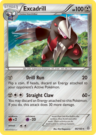 Excadrill 96/160 XY Primal Clash