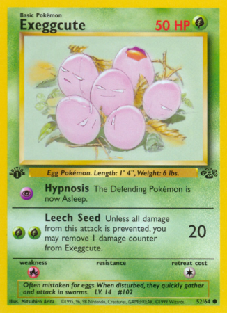 Exeggcute 52/64