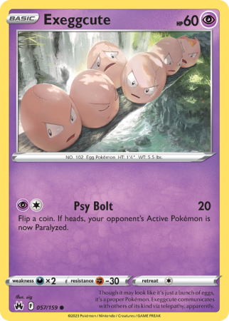 Exeggcute 57/159