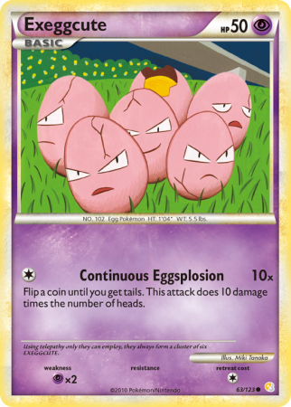 Exeggcute 63/123
