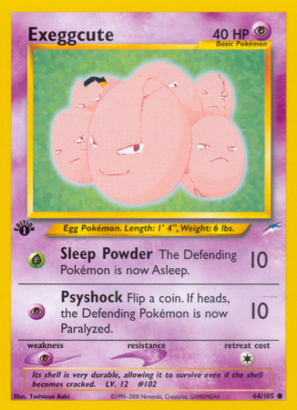 Exeggcute 64/113