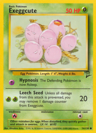 Exeggcute 74/130