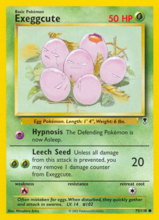 Exeggcute 75/110
