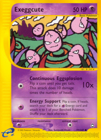 Exeggcute 77/186