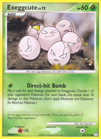 Exeggcute 82/123