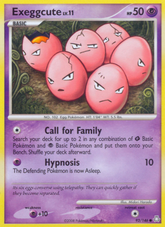 Exeggcute 93/146