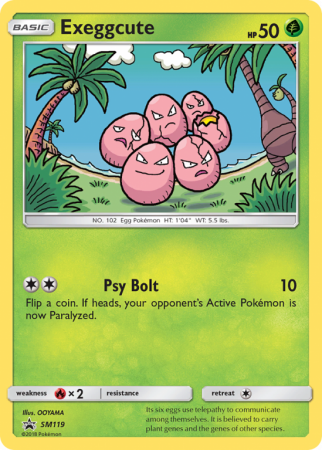 Exeggcute SM119/156