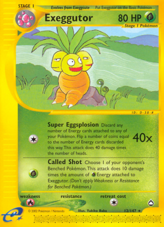 Exeggutor 12/186