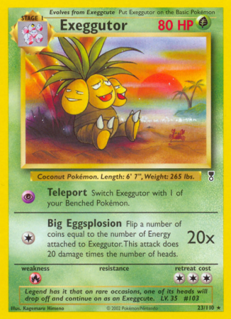 Exeggutor 23/110