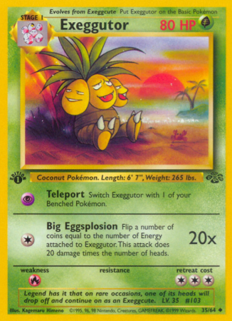 Exeggutor 35/64
