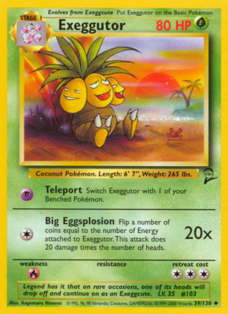 Exeggutor 39/130