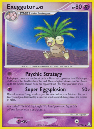 Exeggutor 54/146