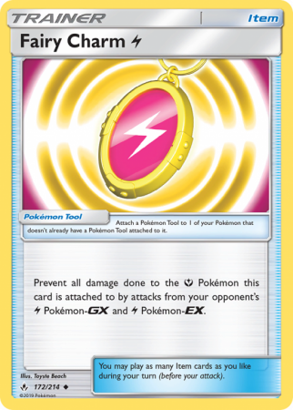 Fairy Charm Lightning 172/214
