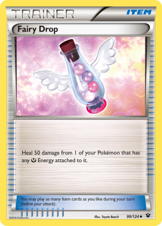Fairy Drop 99/124 XY Fates Collide