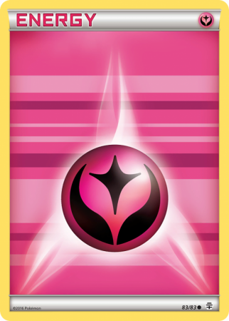 Fairy Energy 83/115 XY Generations