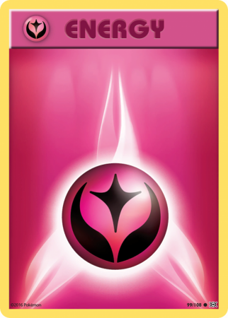 Fairy Energy 99/108 XY Evolutions