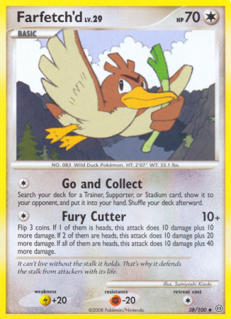 Farfetch'd 38/100 Diamond & Pearl Stormfront