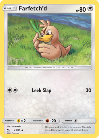Farfetch'd 45/68