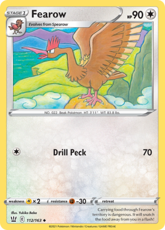 Fearow 112/163