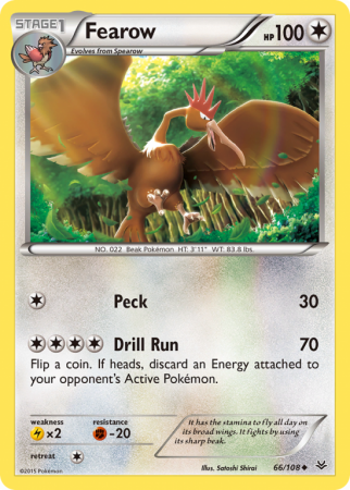Fearow 66/108
