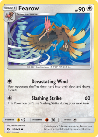 Fearow 98/149