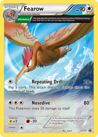 Fearow XY57/183