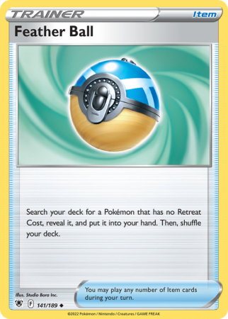 Feather Ball 141/189