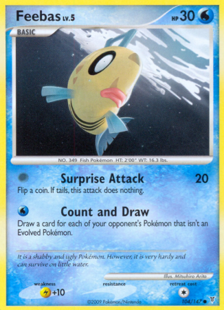 Feebas 104/147