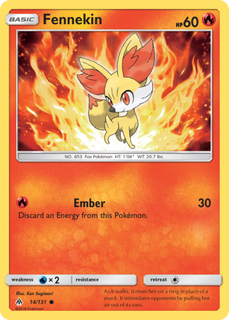 Fennekin 14/131