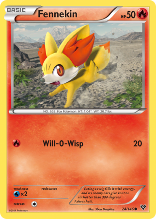 Fennekin 24/146