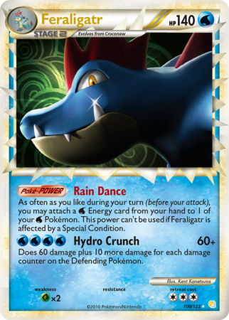 Feraligatr 108/123
