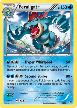 Feraligatr 17/119