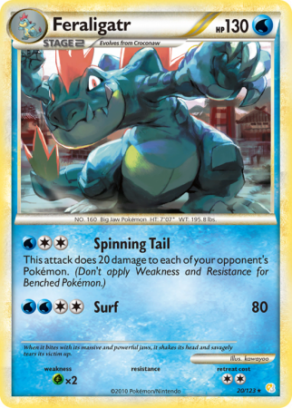 Feraligatr 20/123