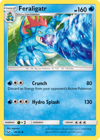 Feraligatr 20/73