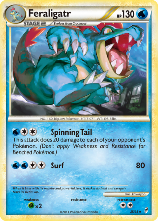 Feraligatr 25/106
