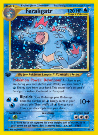 Feraligatr 5/111 Neo Neo Genesis